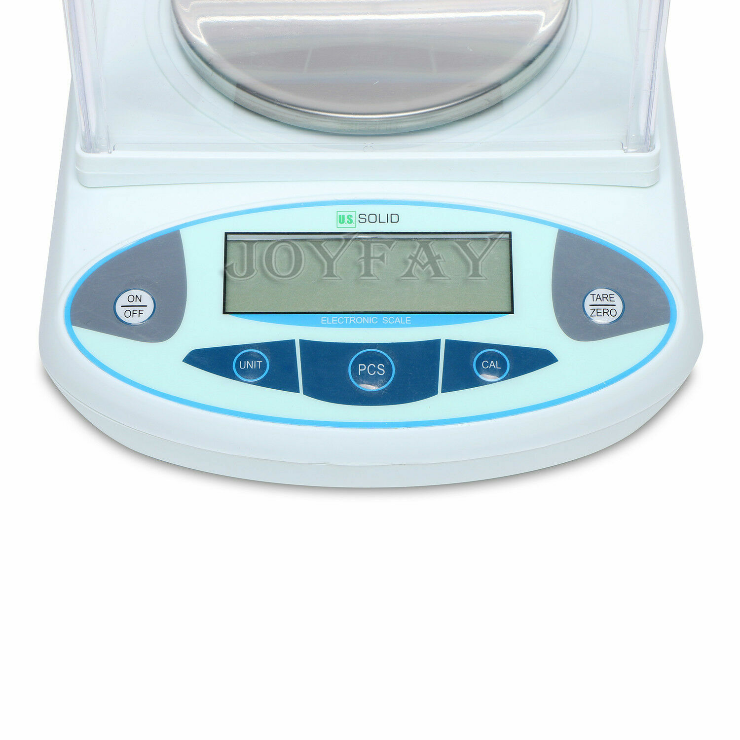 U.S. Solid Analytical Balance 200 x 0.01 g 10mg Lab Digital Precision Scale