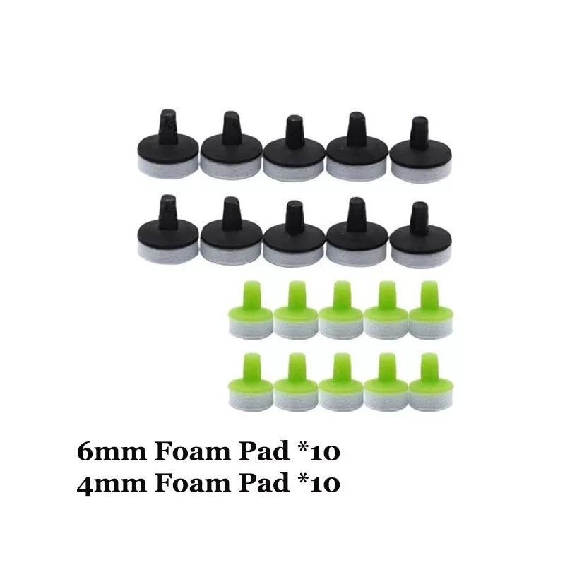 Dental Composite Veneer Filling Kit Foam Pads & Spatula Handle Fit Optra Sculpt