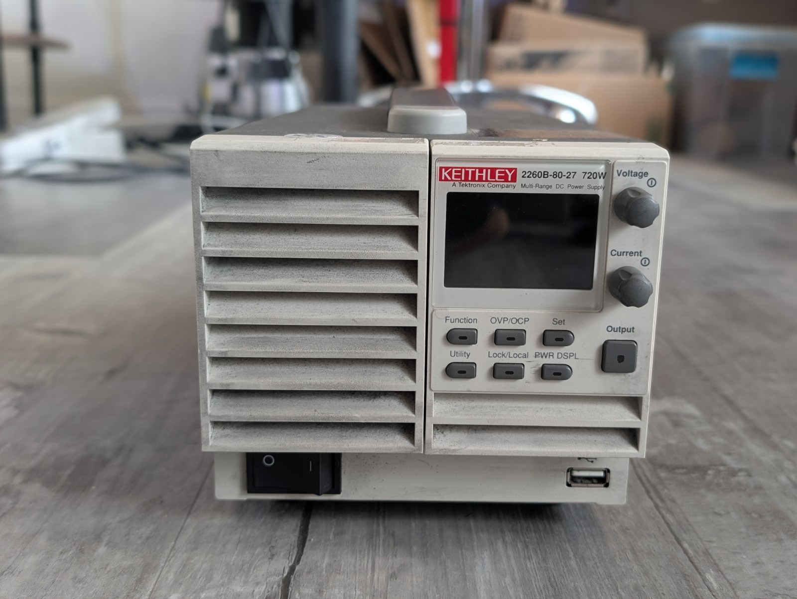 Keithley 2260B-80-27 720W Multi-Range DC Power Supply