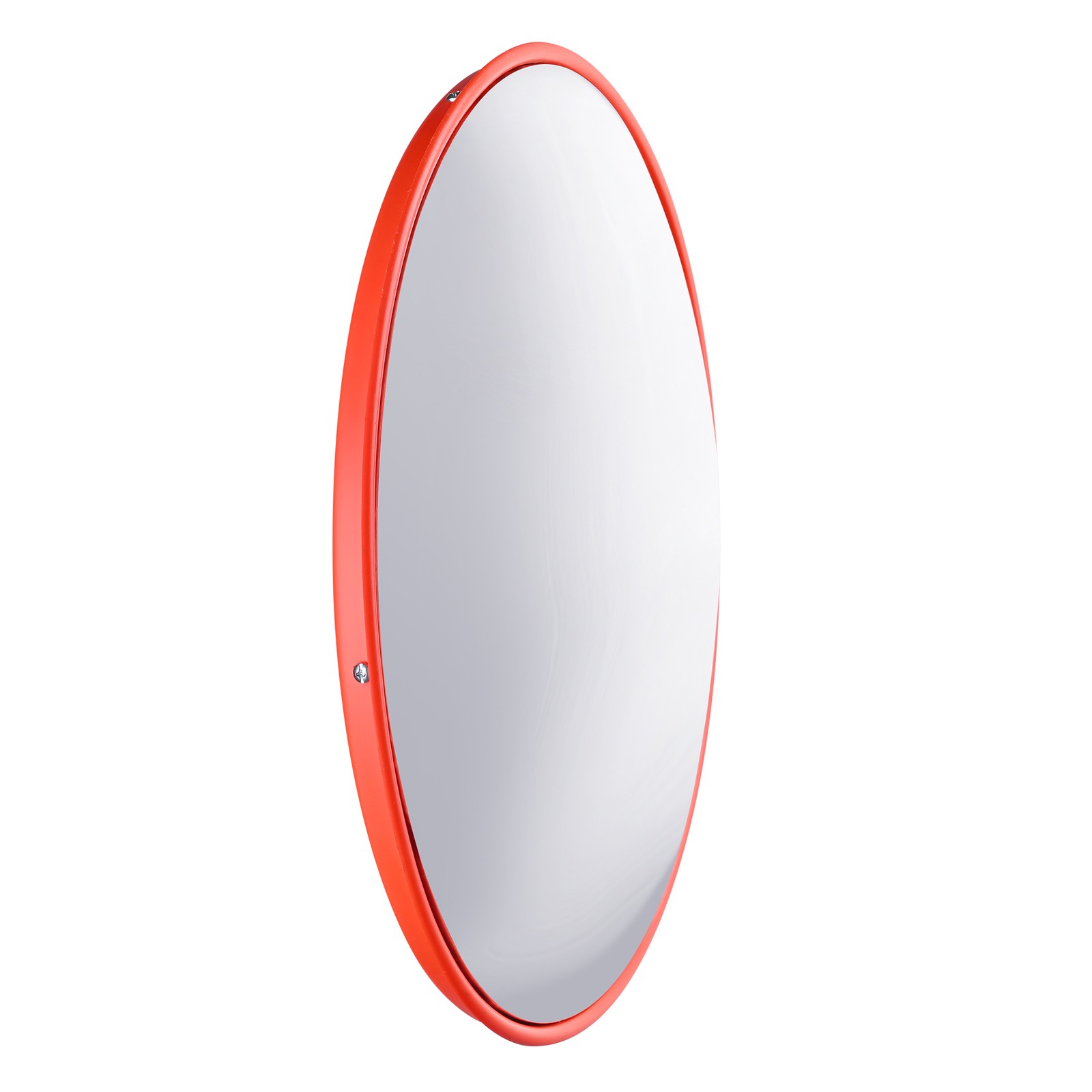 18″ Convex PC Mirror Wide Angle Blind Spot Road Corner Store Security Wall Mount