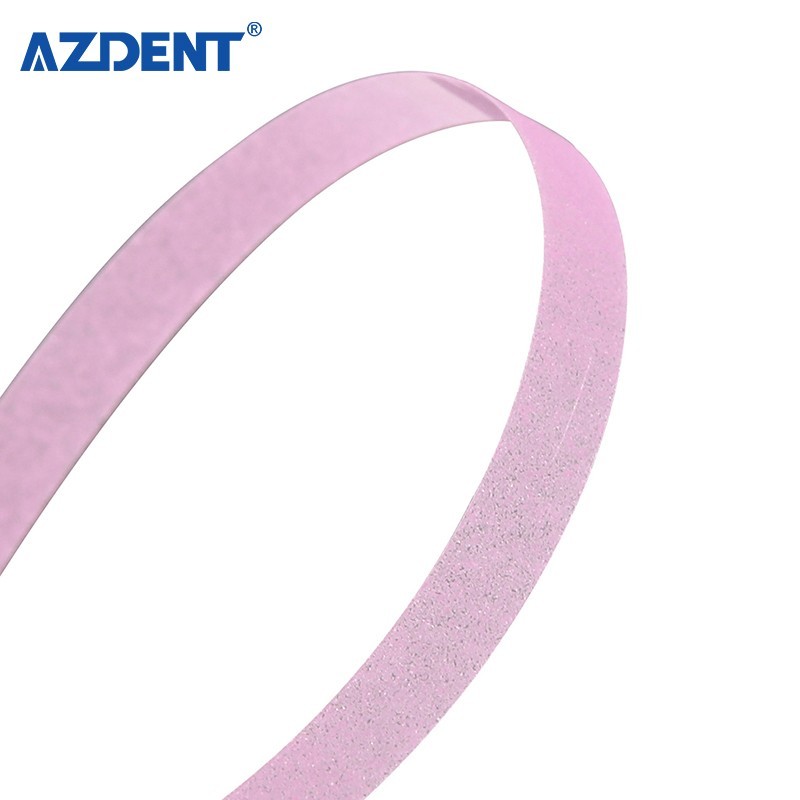 60pcs Dental Polishing Strips Tooth File for Chipped Tooth Dental Sanding Strips