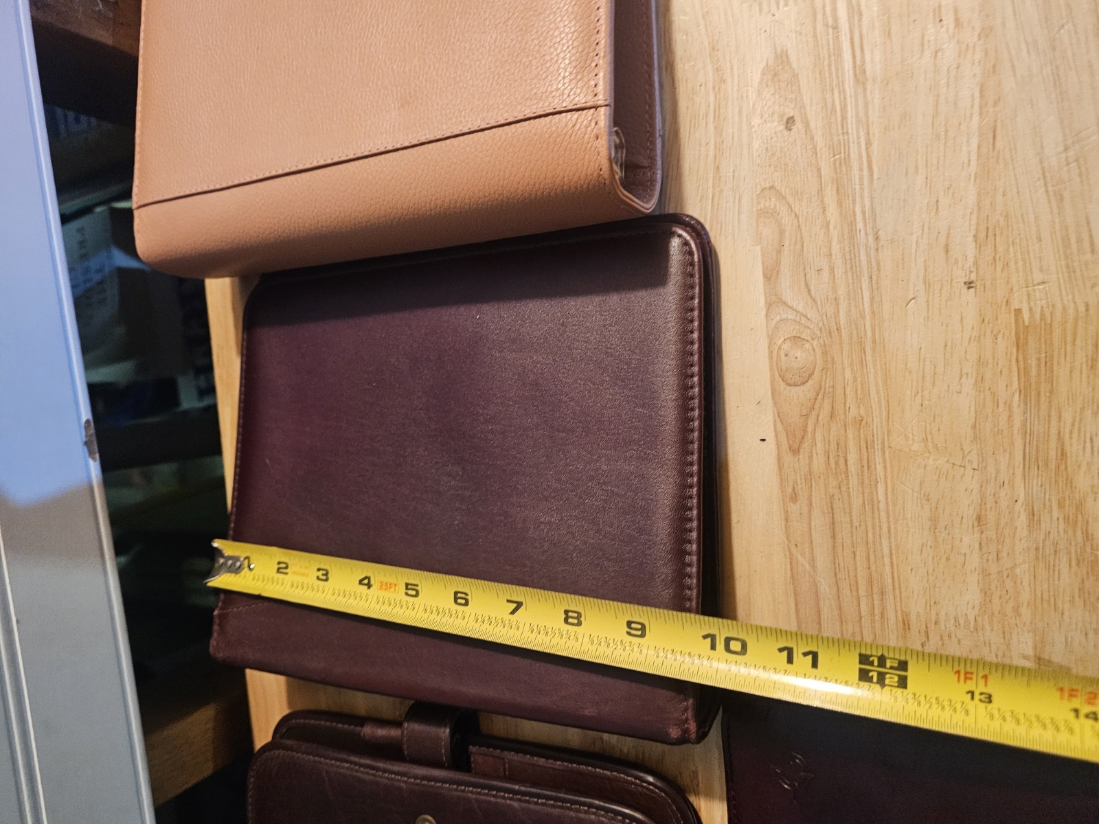 Lot of 6 Vintage Franklin Quest & Franklin Covey Leather Planner Binders…