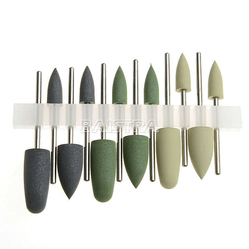 Dental Bur Composite Polishing Kit RA HP For Low Speed Handpiece Contra Angle