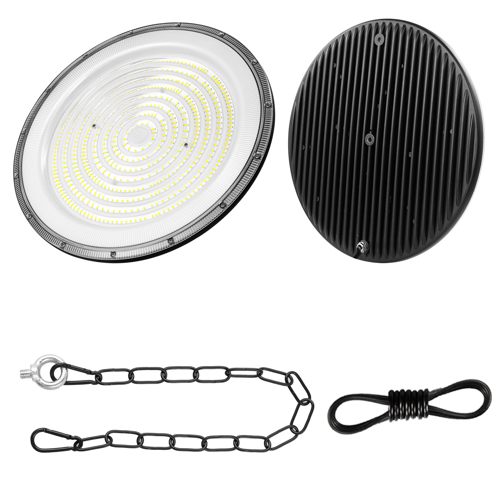 10 Pack 300W Led UFO High Bay Light 300 Watts Commercial Factory Warehouse Light