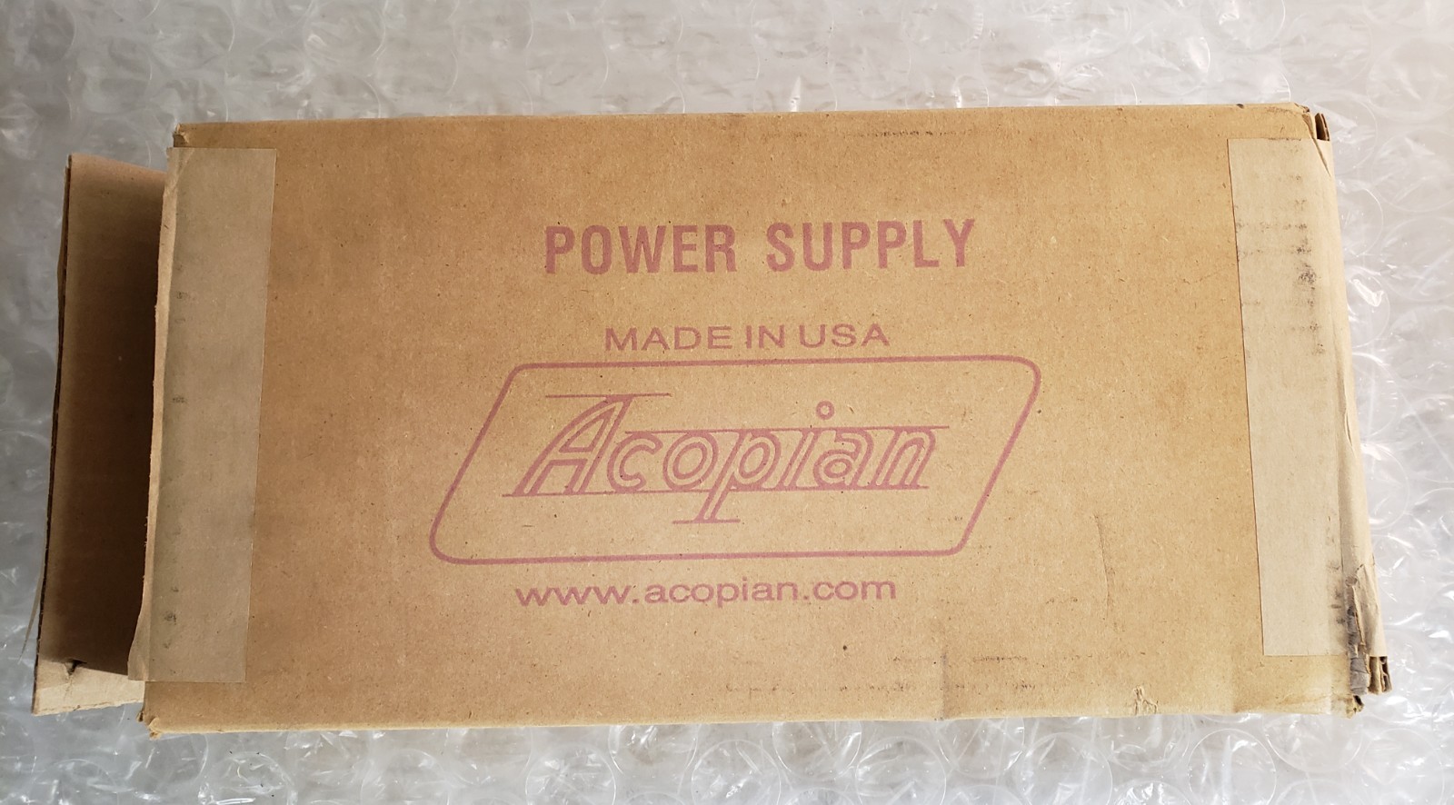 Acopian W12LT6000N 12V 60A (720W) AC-DC Switching Power Supply NEW *OB*