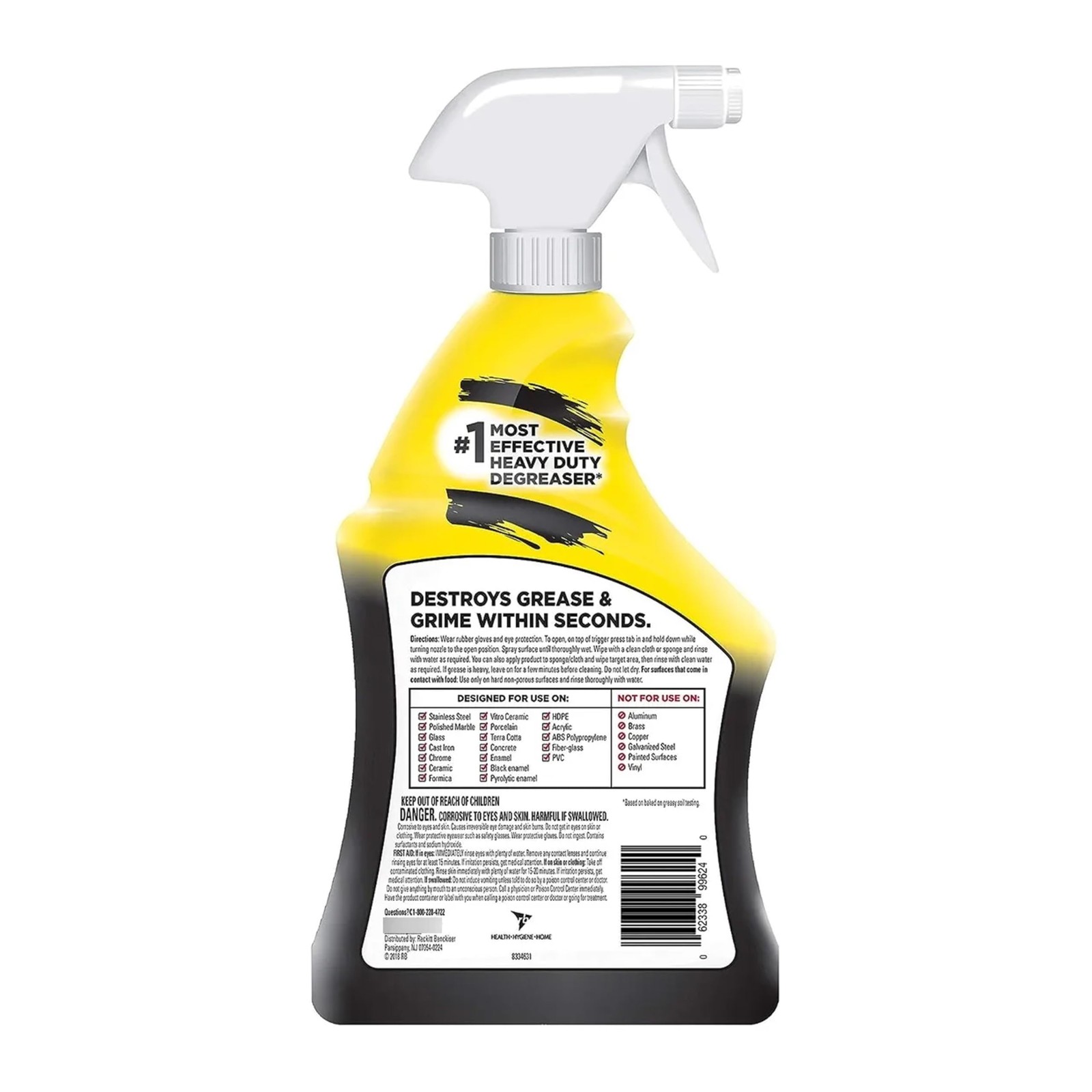 Heavy Duty Degreaser, Removes Grease & Grime, For Kitchen, Garage, Outdoor & …