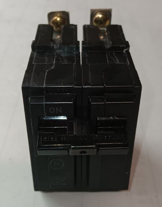 GE THQB2130 30 AMP BOLT-ON CIRCUIT BREAKER 2 POLE 120/240 VAC
