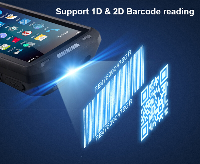 Profession Mobile Barcode Scanner Terminal for 1D Barcode & 2D Code Scanne