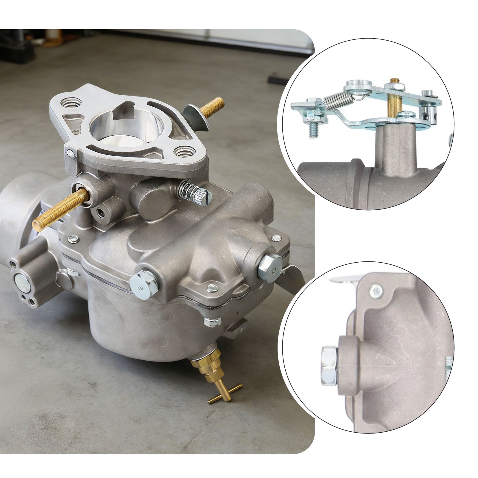 Carburetor for Massey Ferguson 65 165 3165 Tractors Replaces 194996m93 517099m93