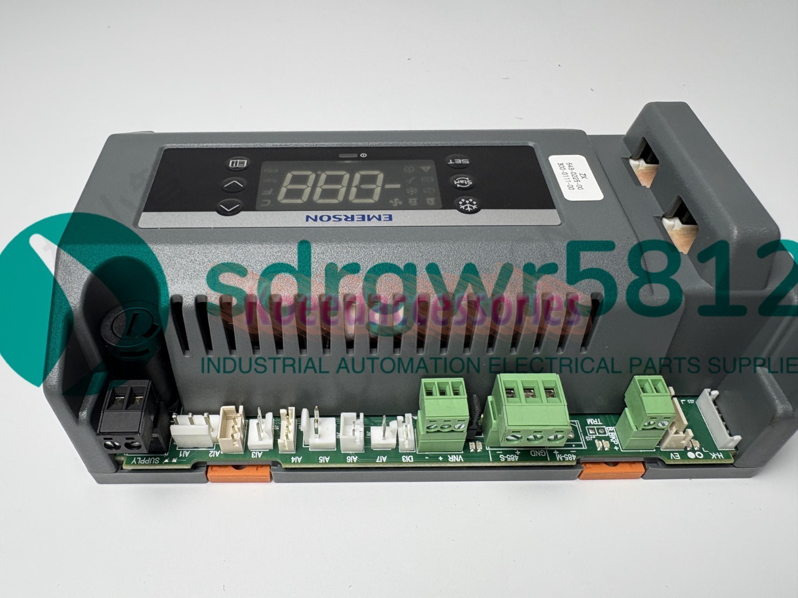 XCM25D unit controller 543-0220-00 with built-in display screen