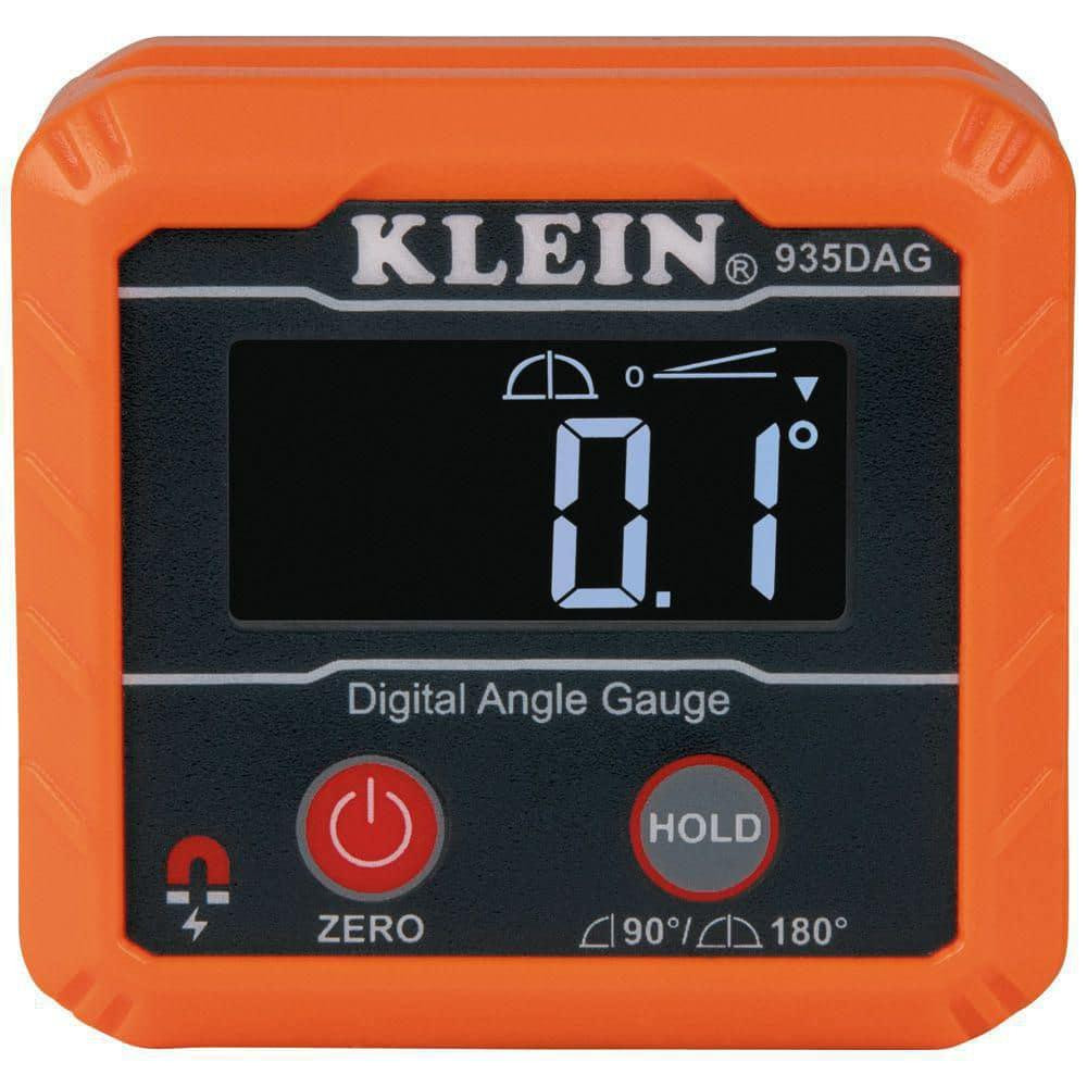 Klein Tools Digital Angle Finder Gauge and Digital Leveler Water/Dust Resistant