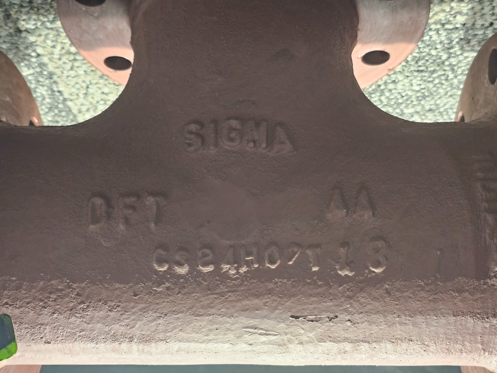 Sigma CS24H07T18 9″ Flanged Joint Tee C110 01 Ductile Iron Flanged Fitting