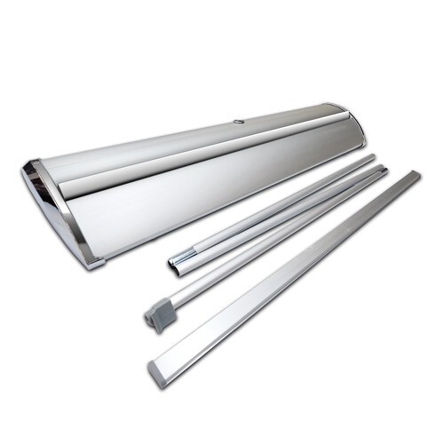 Retractable Banner Stand Deluxe Trade Show Display Carry Bag ( 6 Pcs 33″ x80″)
