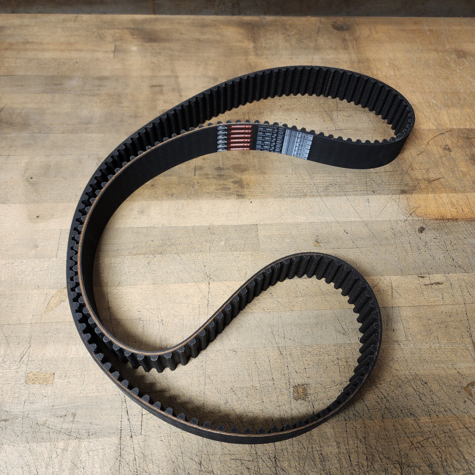 GATES POWERGRIP GT4 2450-14MGT-55 BELT