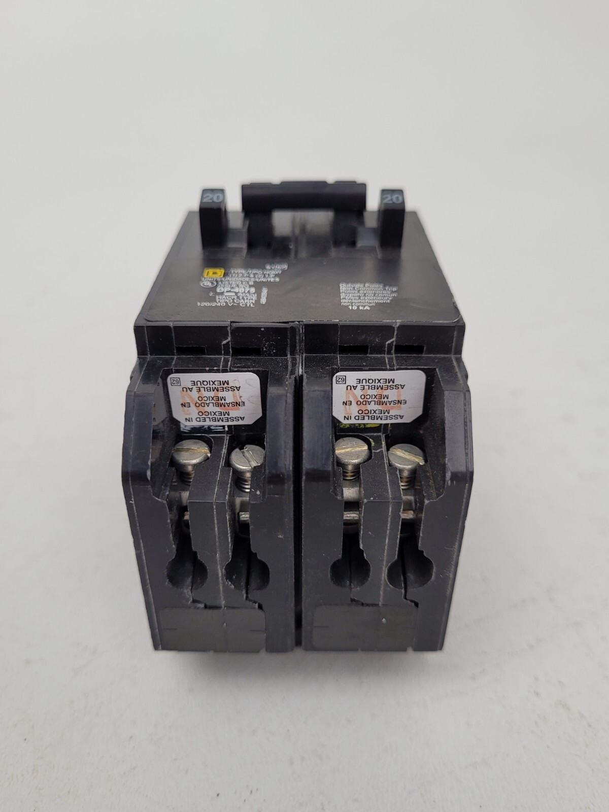 HOMT2020230 Square D 30/20 Amp 240 Volt Circuit Breaker – Next Day Option – New