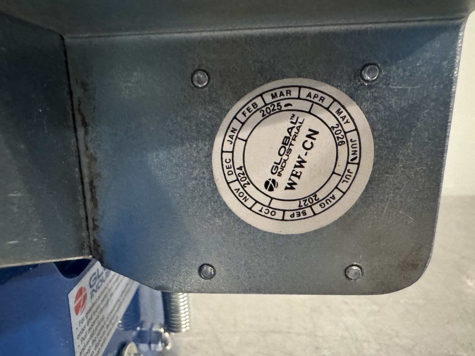Global Industrial 271291 Wire Counter NEW! MISSING METER! FREE SHIPPING!