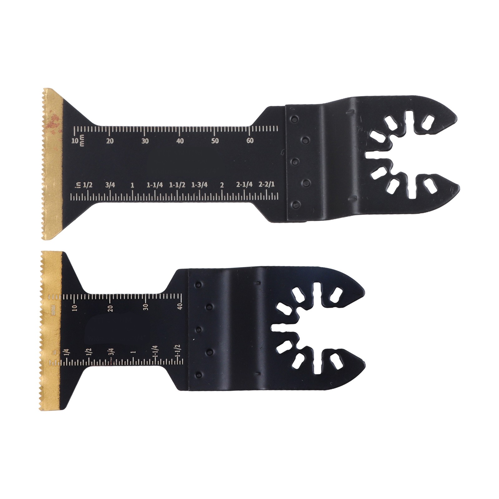 Titanium Oscillating Tool Blades 16 PCS Extended Multi Tool Cutting Blades
