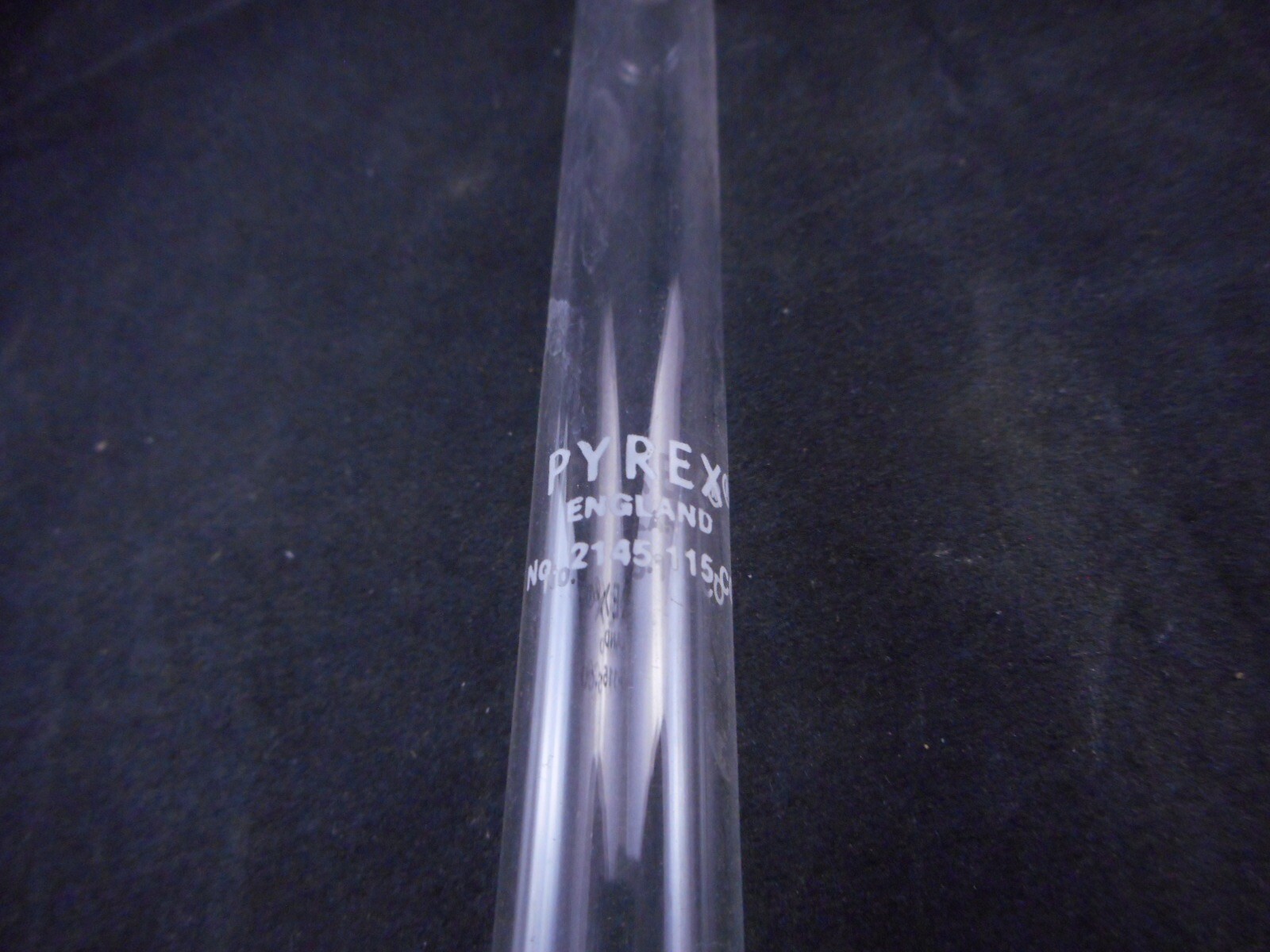 PYREX Glass 25mL Economical No Marking Burette Replacement Body 2145-115-CO 1/PK