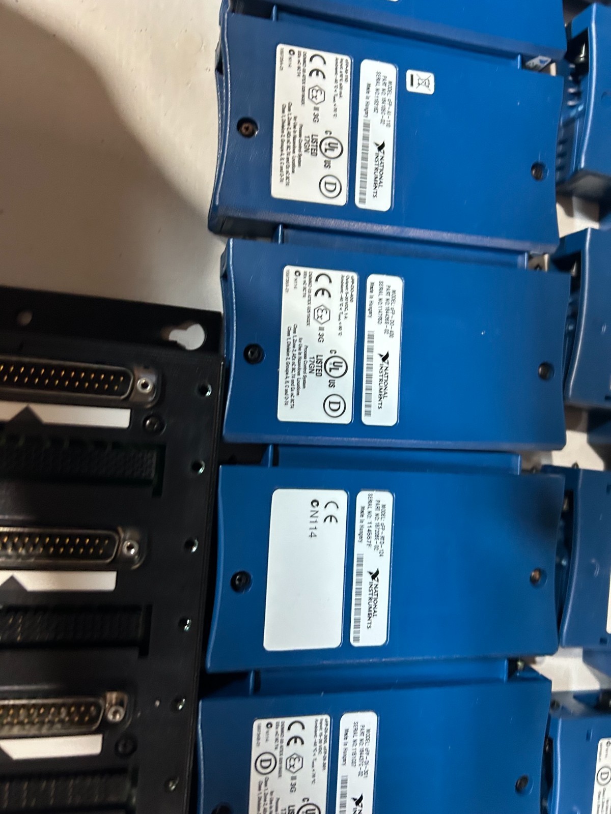 National Instruments 188539g-01 -2020 Controller /rail/ others as listed below