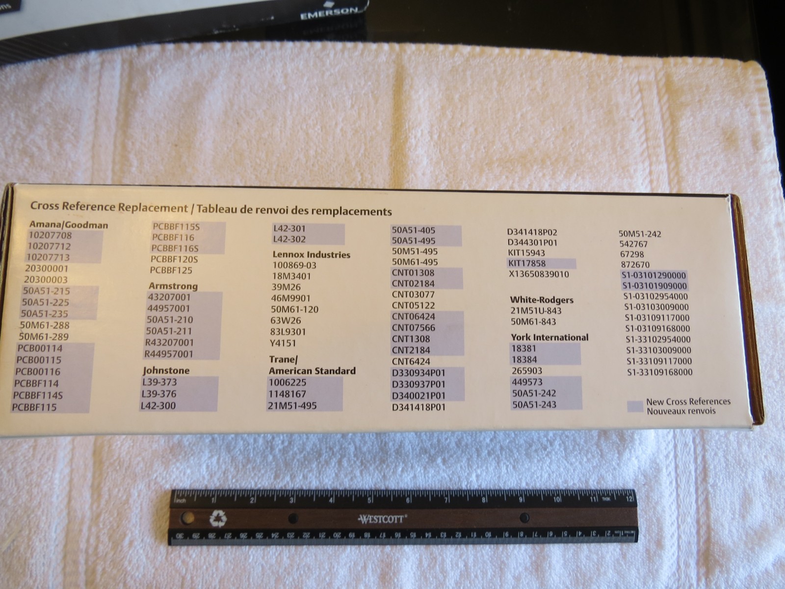 BRAND NEW WHITE RODGERS 21M51U-843 TWO-STAGE INTEGRATED FURNACE CONTROL BOARD