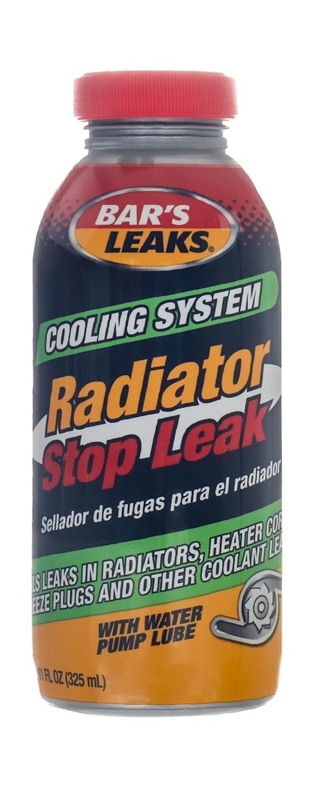 Bar’s Leaks Radiator Stop Leak, 11 oz, Pack of 1, 12.8 ounces, 1199