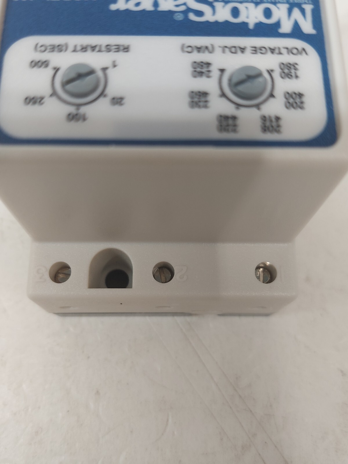 MotorSaver MS460 Motor Protector Model 460 190-480 VAC 60Hz 3Ph ! NEW IN BOX