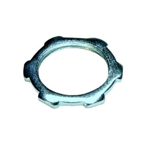 Teddico Electrical Products 152, 2-1/2″, Steel, IMC/Rigid Conduit Locknut, 1 pc
