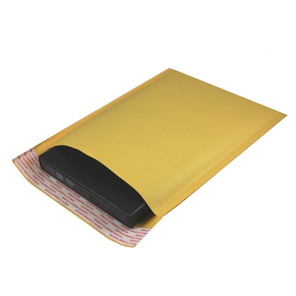 6.5″ x 9″ Kraft Bubble Mailers #0 Self Seal Padded Shipping Envelope 100 Pack
