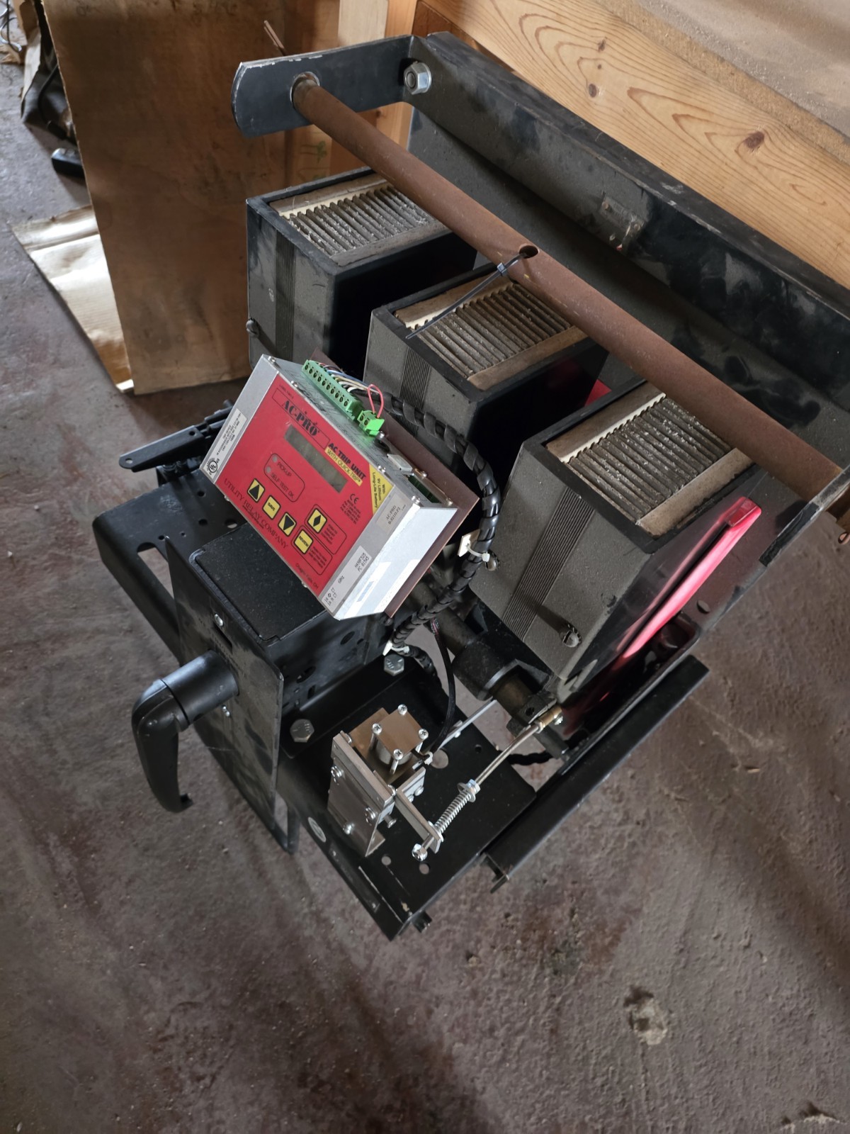 Westinghouse Type DB50 1600A Frame Size Air Circuit Breaker 600VAC FREE FREIGHT
