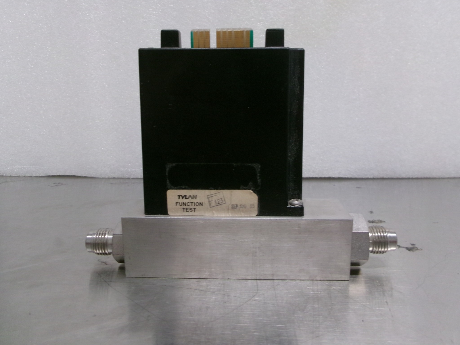 Unit, FC-261, Range 15 SLM, Gas 02 , Used