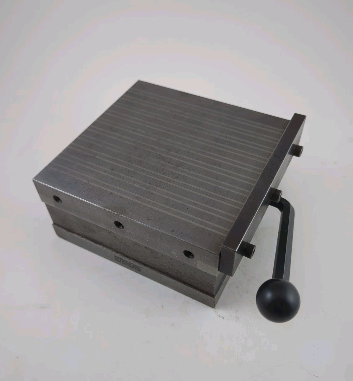 Hermann Schmidt 6 X 6″ Precision Magnetic Chuck Squaring Block Grinding
