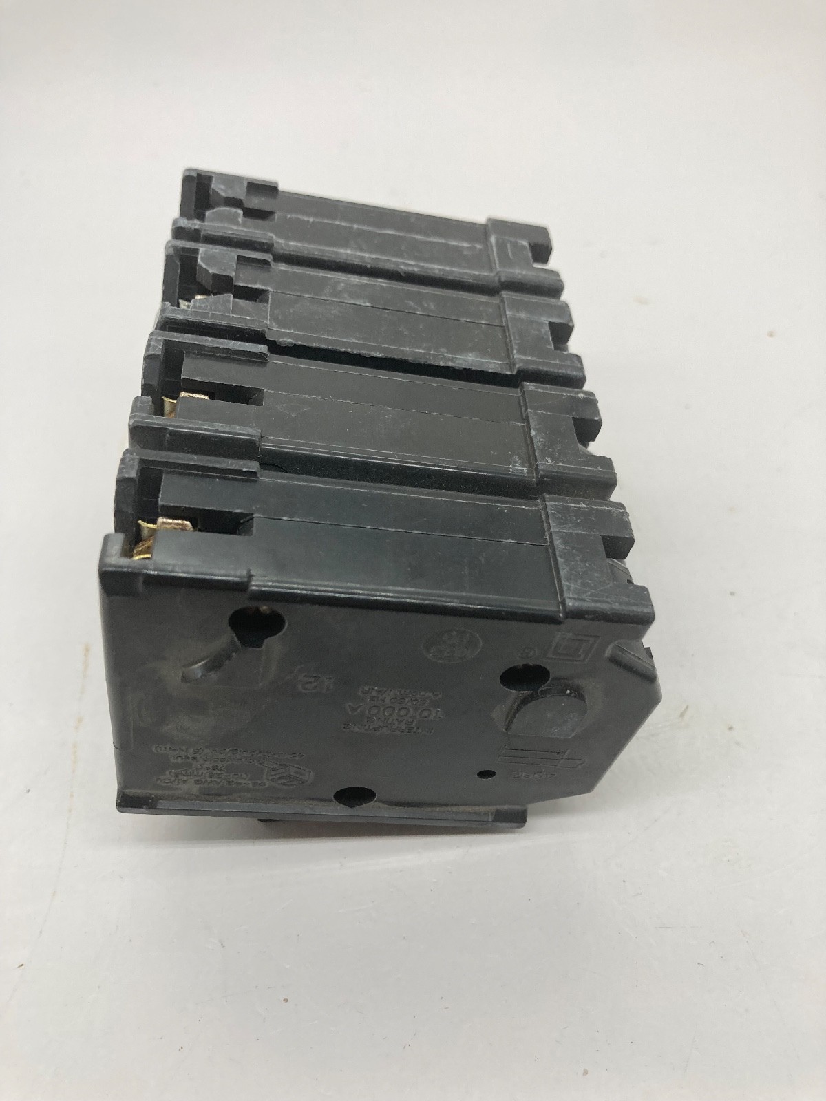 Lot Of 2 Homeline 1-HOM230 1-HOM240 2Pole 30/40 Amp 120 240V HOM Plug In Breaker