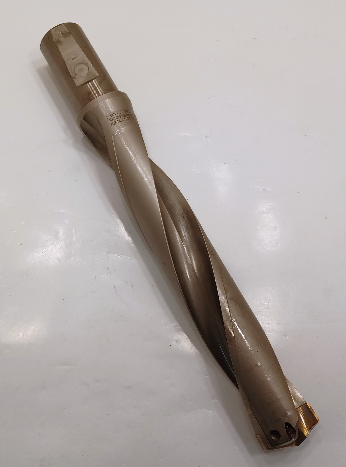 Guhring Series 5243 P/n 9052430375050 1.3587″-1.4764″ 5XD Replaceable Drill Body