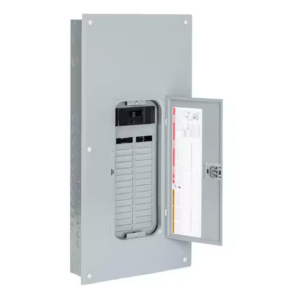 NEW Square D QOC30UF Load Center Cover for QO142L225PG Non-Vented 30 Spaces