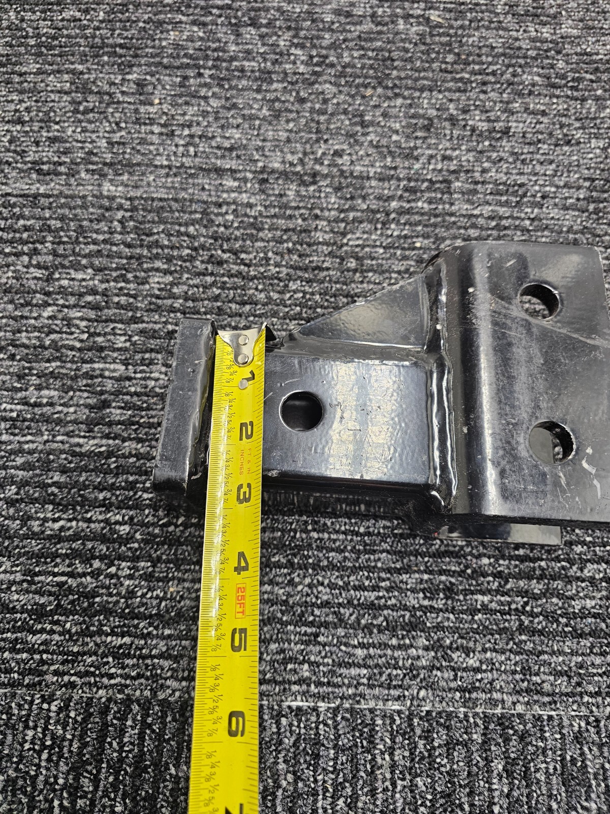 Heavy Duty Frame Bracket Assembly Universal Traction Bar Mount 7-1/4 x 5-1/8