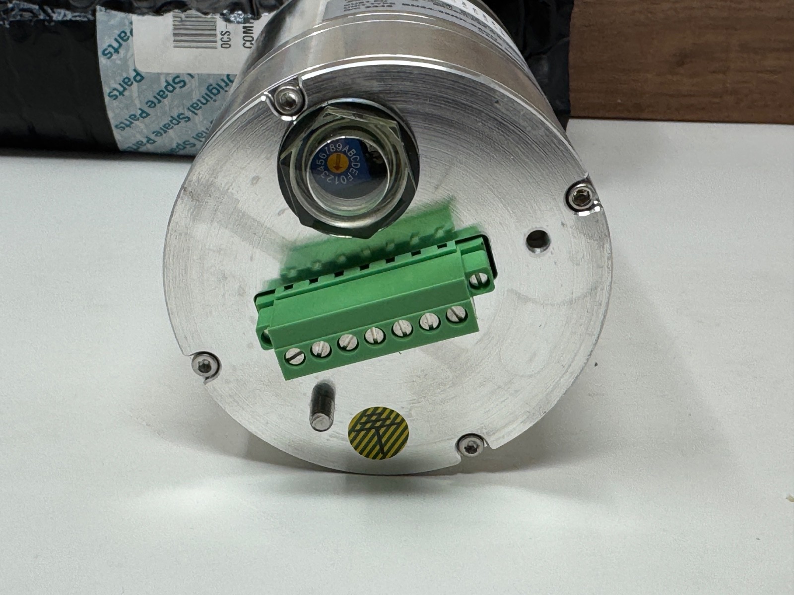 Moog Inside Rotor Brushless motor BN34-35RK-02CH / Wipotec 6603500 IMOT3 777