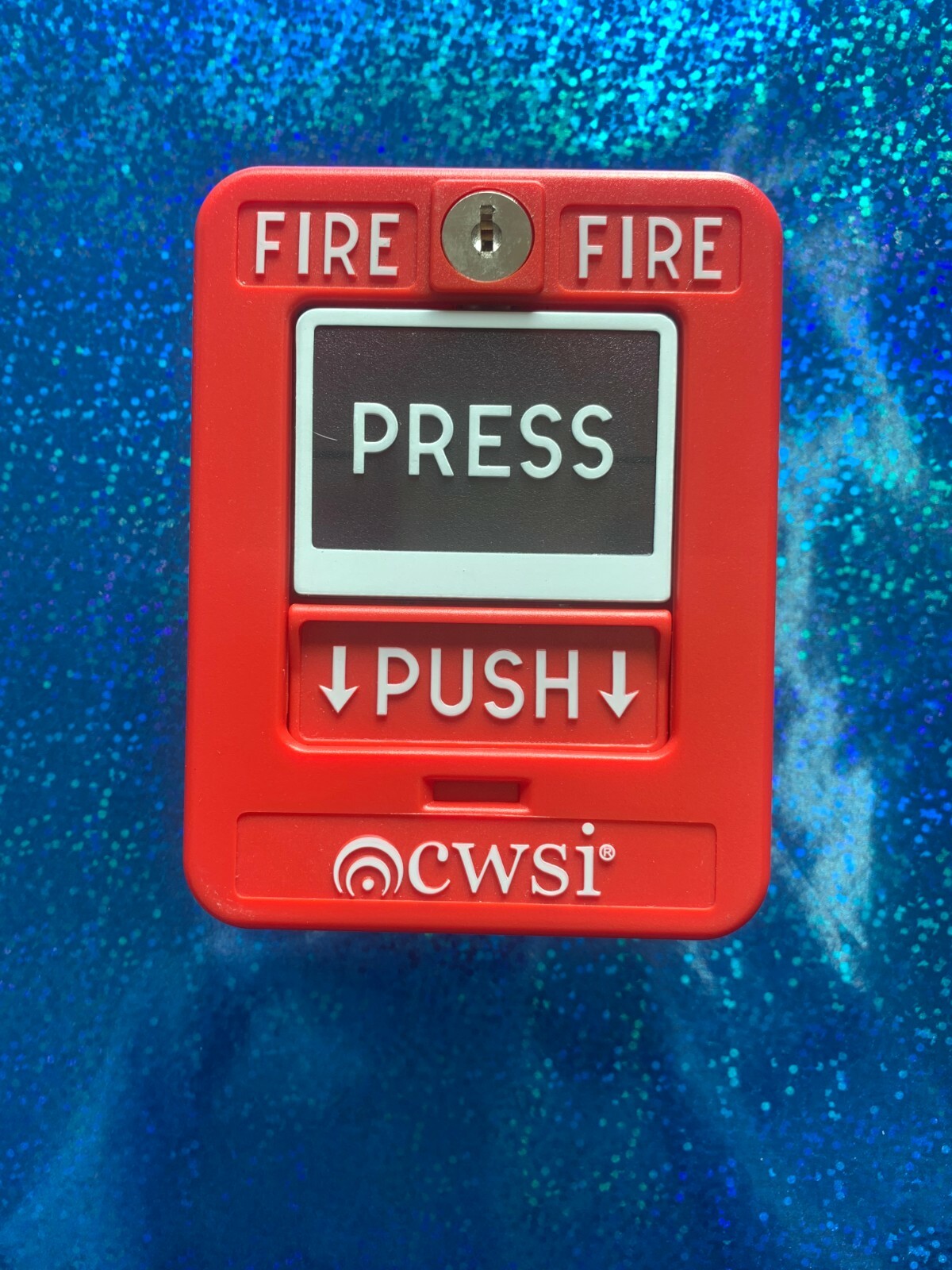 CWSI Model 310 wireless pull station for CWSI wireless fire alarm system