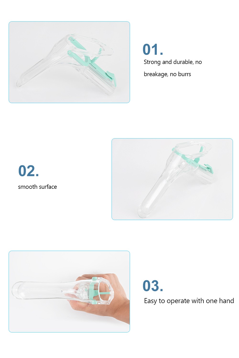 LED Vaginal Speculum Lighted Expander with Illumination🌟