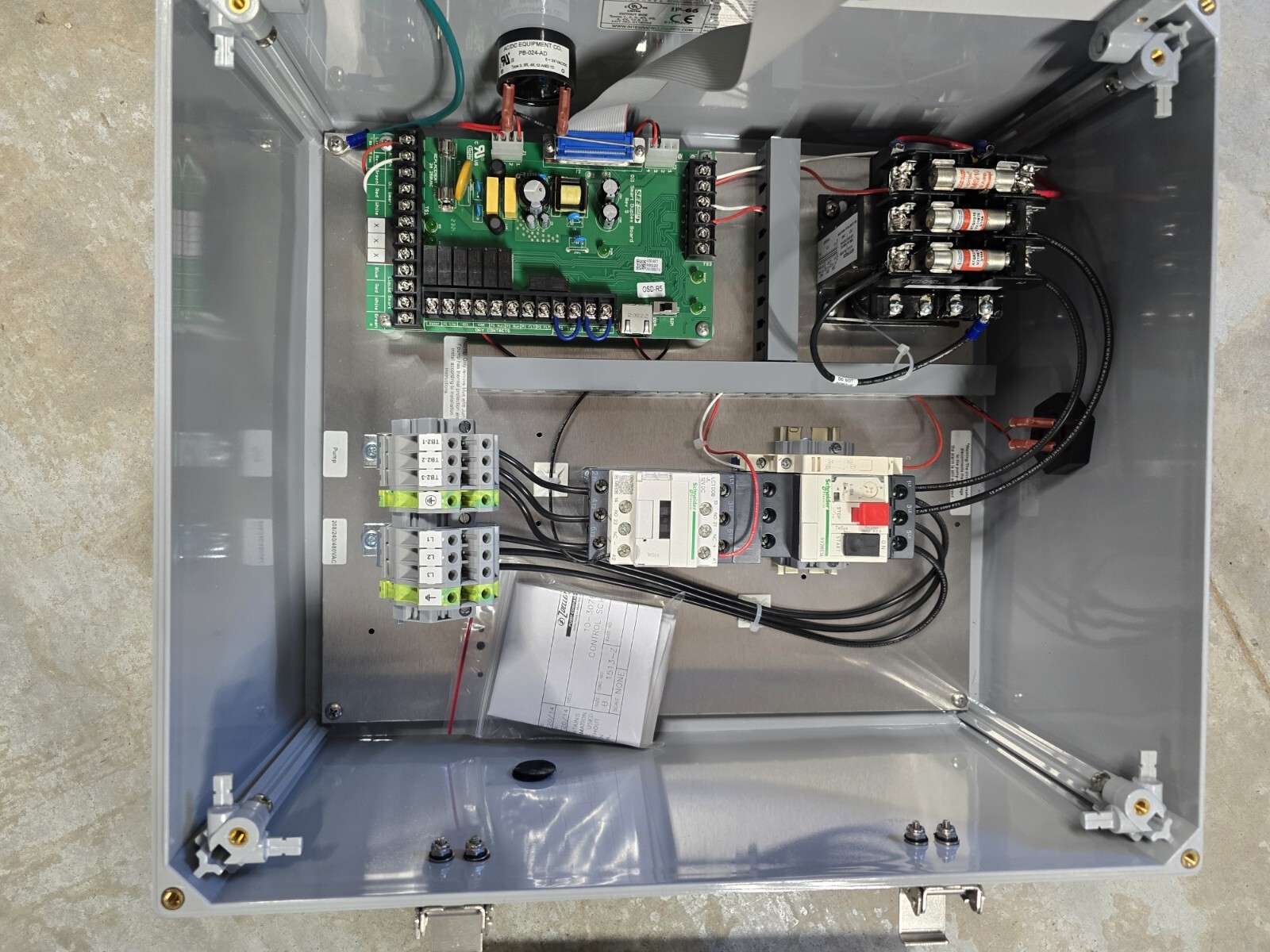 Zoeller 10-3014 Control, Sim/Oil Smart/ 460V/3PH/60Hz