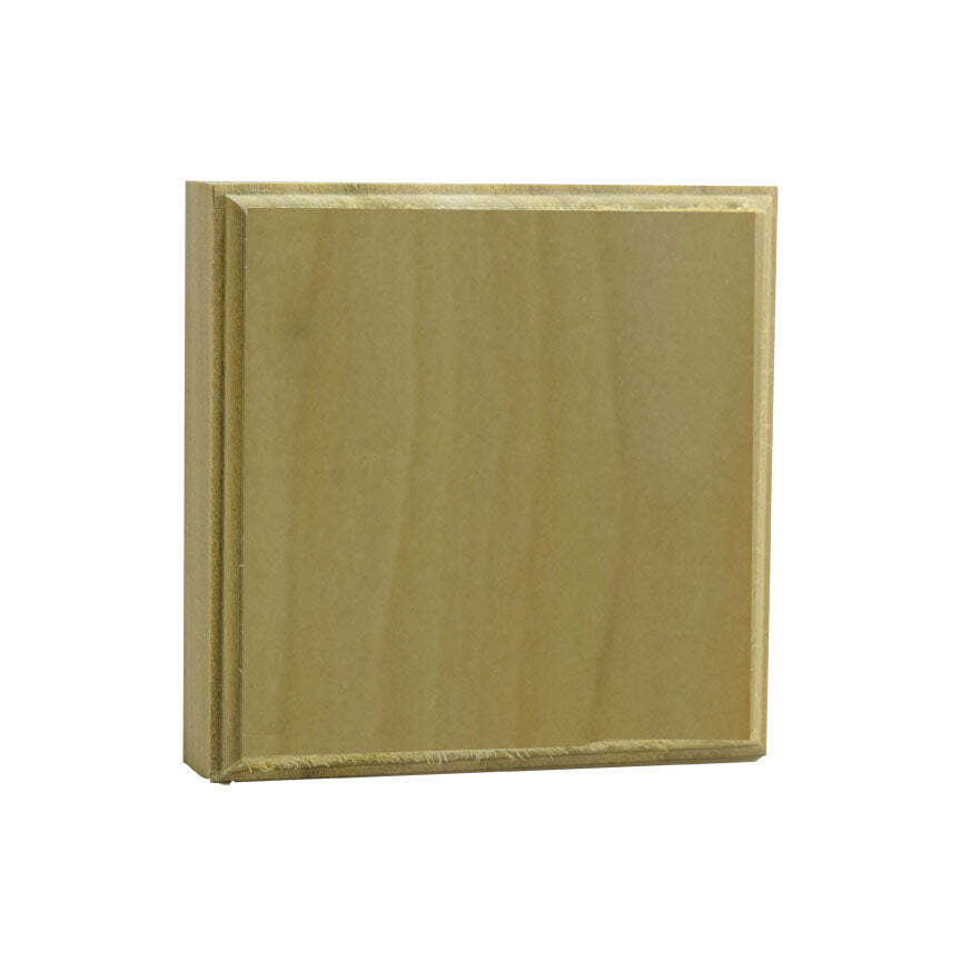 EWAP41 Casing Corner Block 1″ x 4″ Square Unfinished