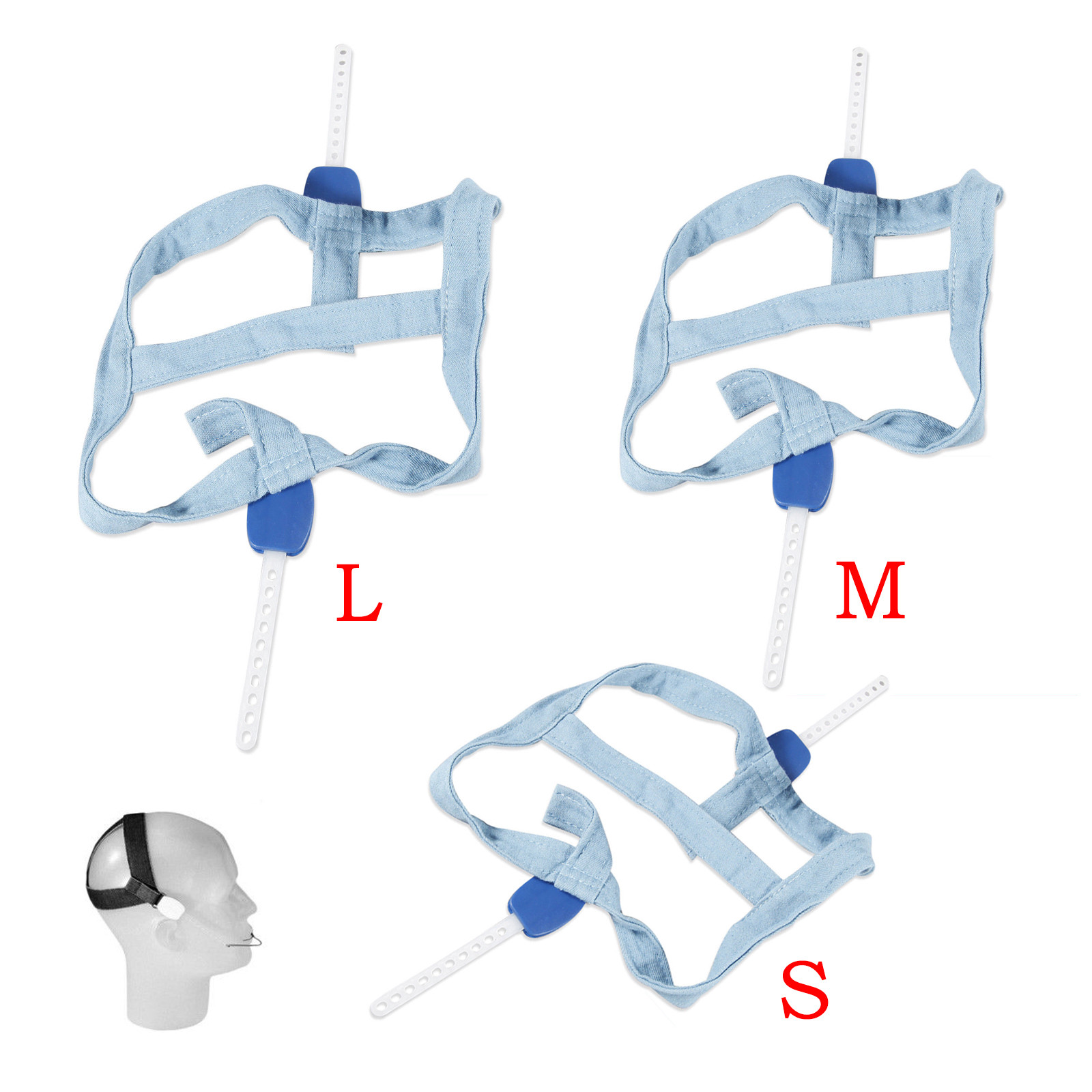 Dental Orthodontic High – Pull Headgear With Safety Modules 3sizes choose HLi