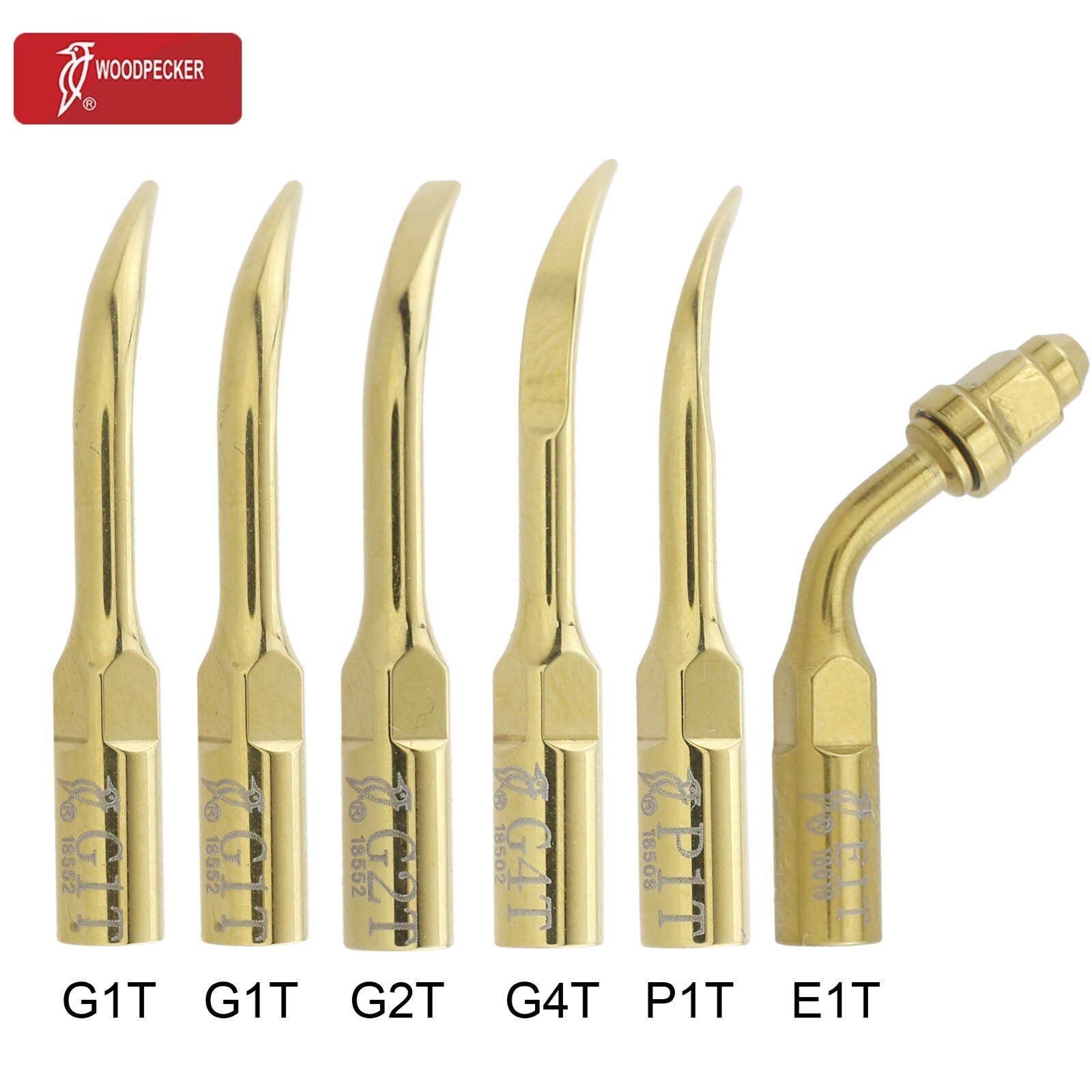 Woodpecker Dental Ultrasonic Scaler LED Handpiece HW-5L For EMS Tip G1 G4 P1 P3