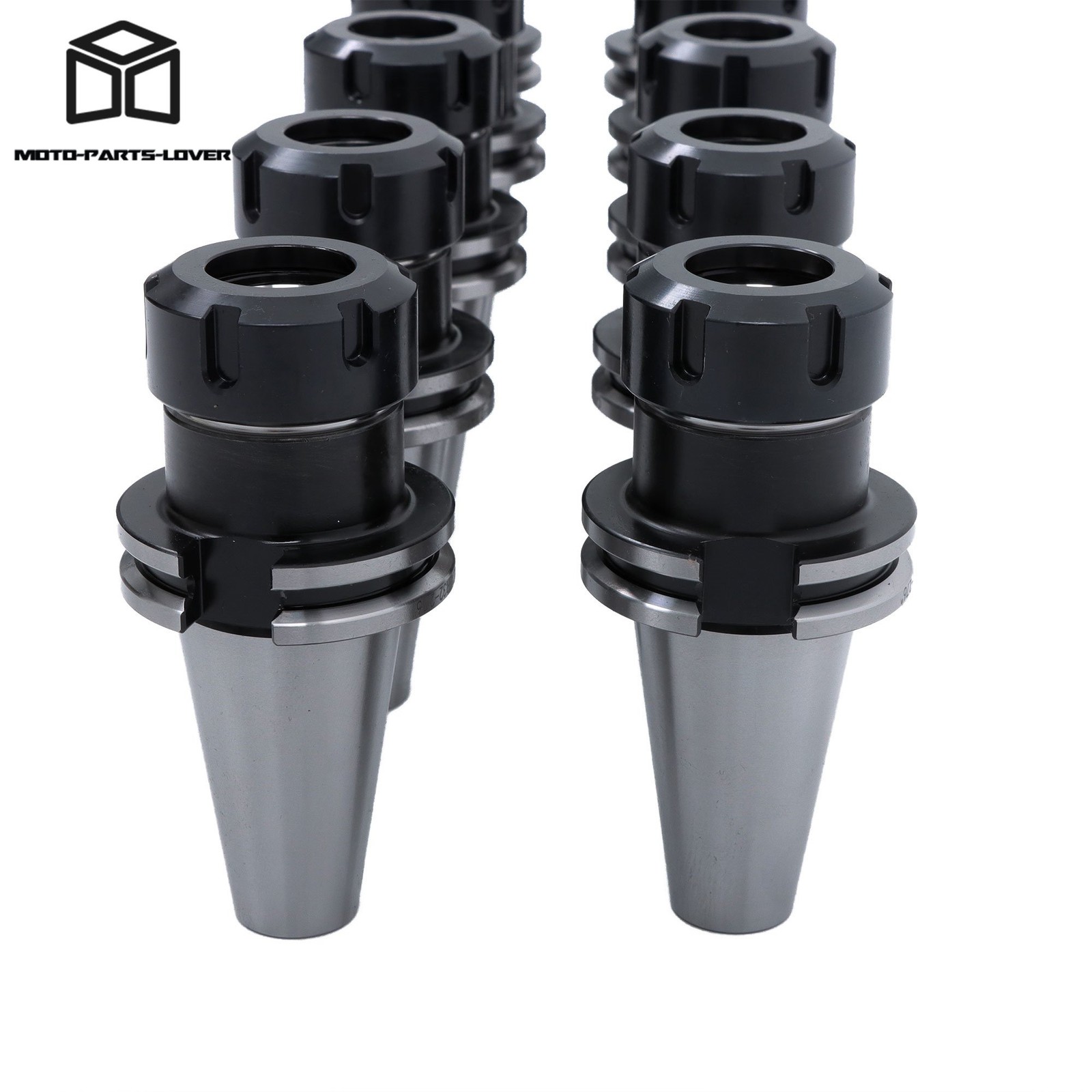 Precision CAT40 ER32 Chuck Set 10pcs 2.76″ 70mm CNC Mill Holder