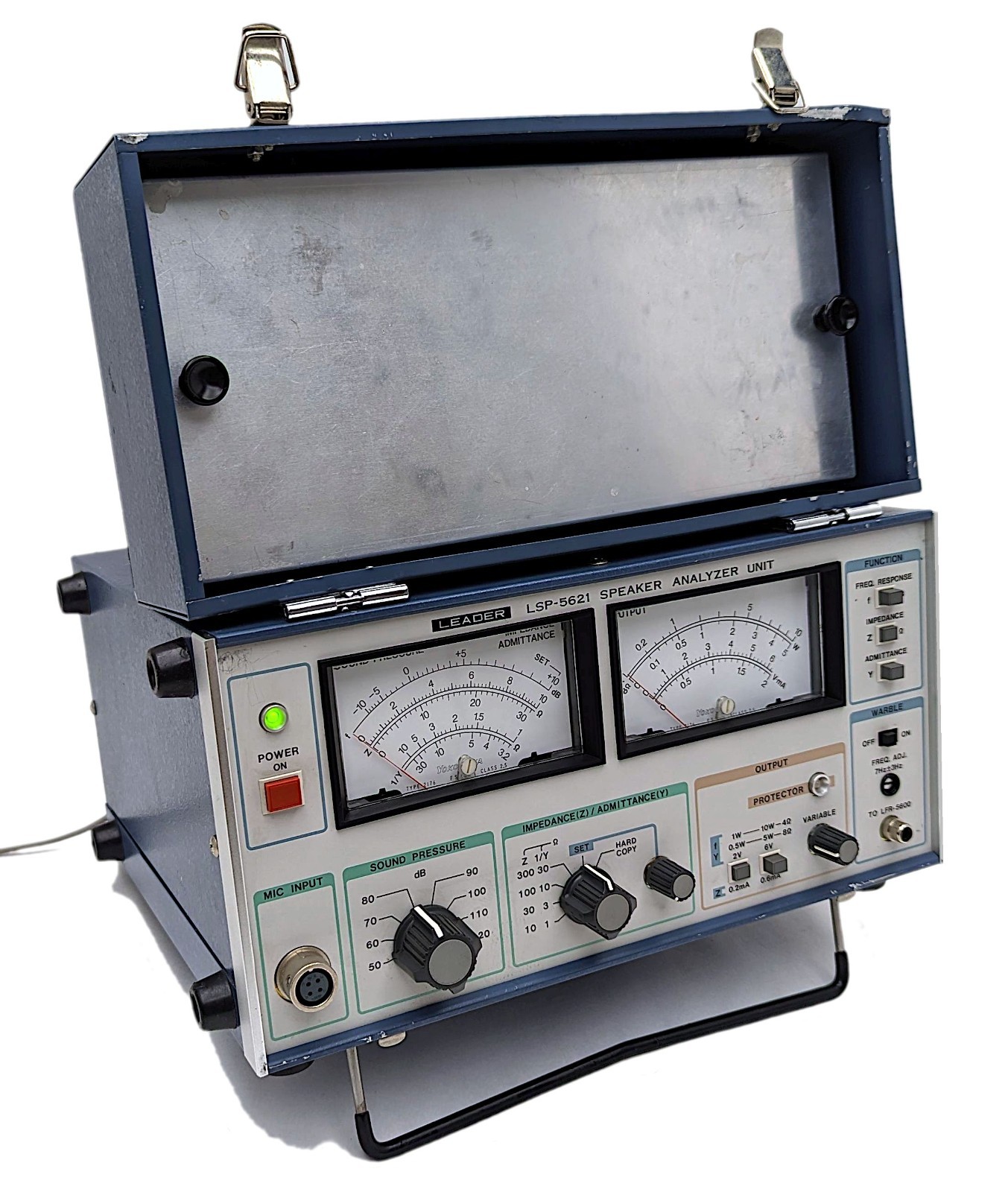 Vintage Leader LSP-5621 Speaker Analyzer Unit Impedance Admittance Test Meter