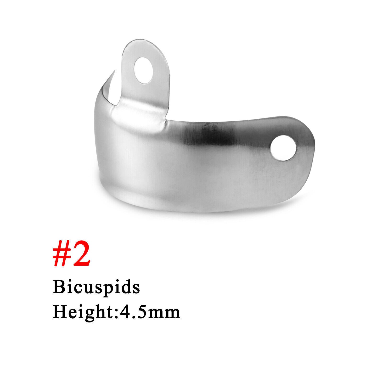 Dental Matrix Bands Ring Sectional Matrice Clamp Fit Garrison Palodent V3 System