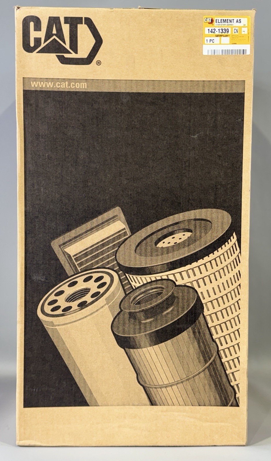 CAT CATERPILLAR 142-1339 PRIMARY STANDARD EFFICIENCY ENGINE AIR FILTER OEM