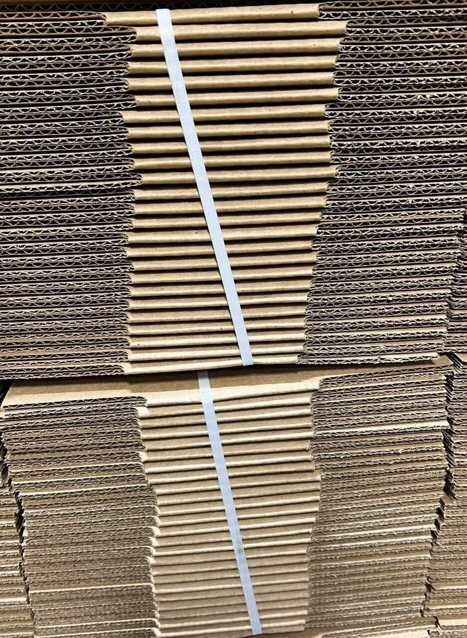 50 8x8x4 Cardboard Paper Boxes Mailing Packing Shipping Box Corrugated Carton