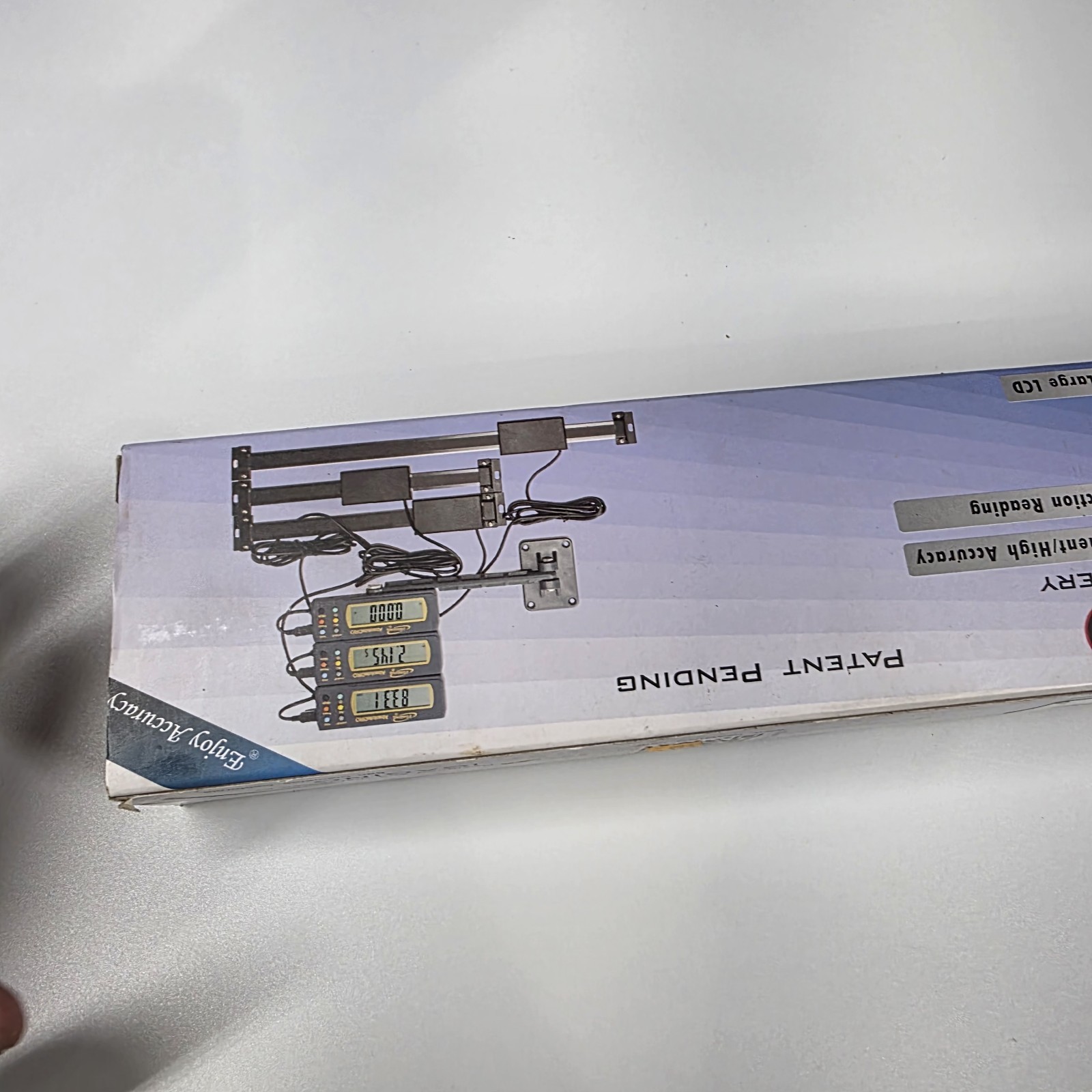 NEW iGaging Absolute DRO Digital Read Out Stainless Steel Beam 3 Sep Read Outs