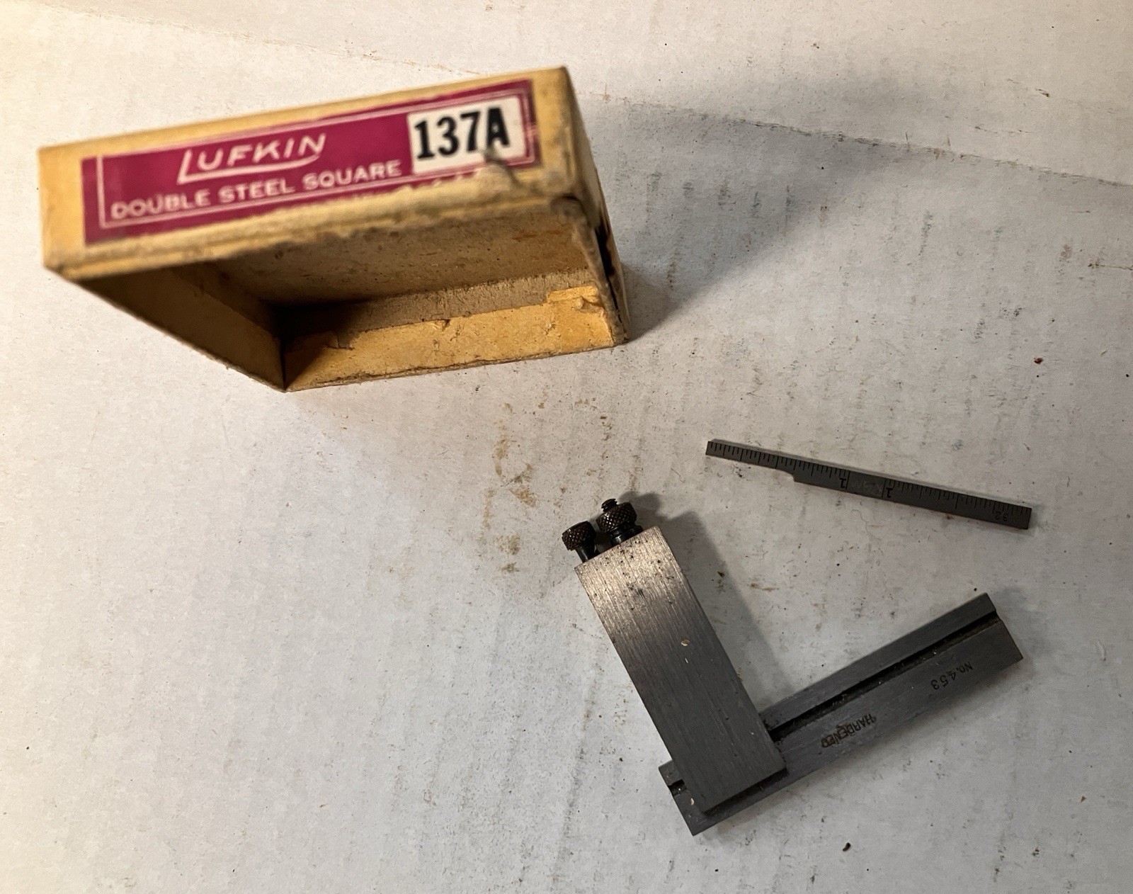 USED LUFKIN MACHINIST SQUARE #137A