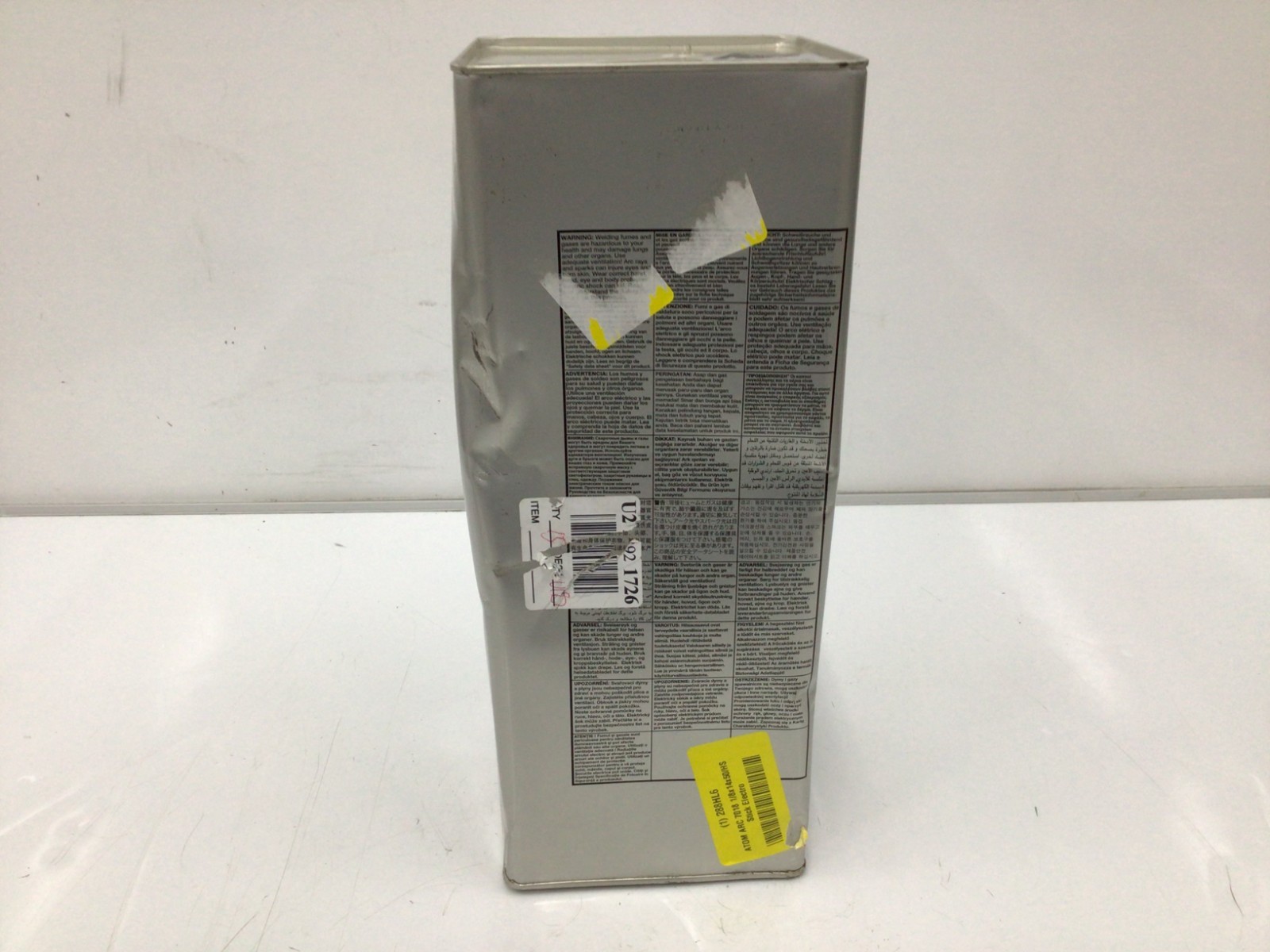 ESAB 255011819 ATOM ARC 7018 1/8x14x50/HS Stick Electro 288HL6